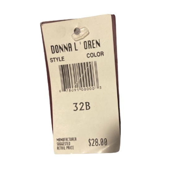NWT Donna L’ Oren  specialty bra - Picture 2 of 2
